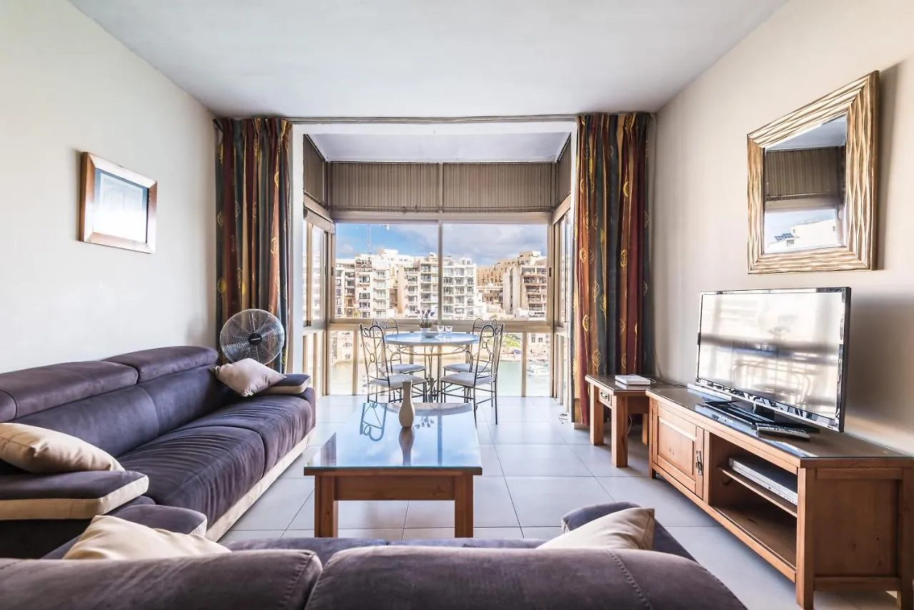 Sea View - 2 Bedroom Apartment - St Julians Saint Julian's