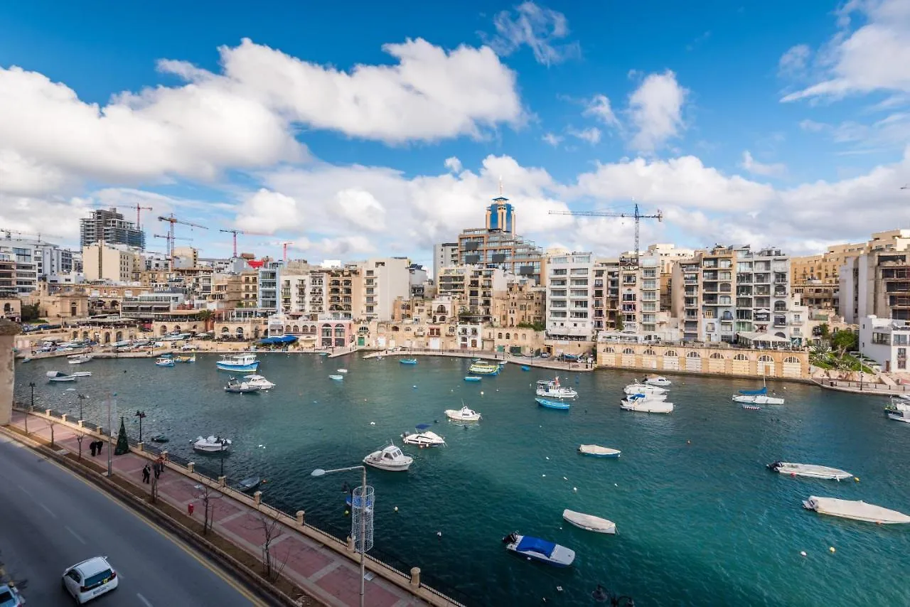 Sea View - 2 Bedroom Apartment - St Julians Saint Julian's Malta