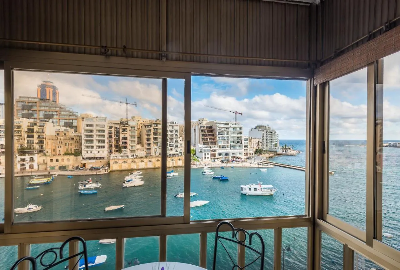 Sea View - 2 Bedroom Apartment - St Julians Saint Julian's Malta